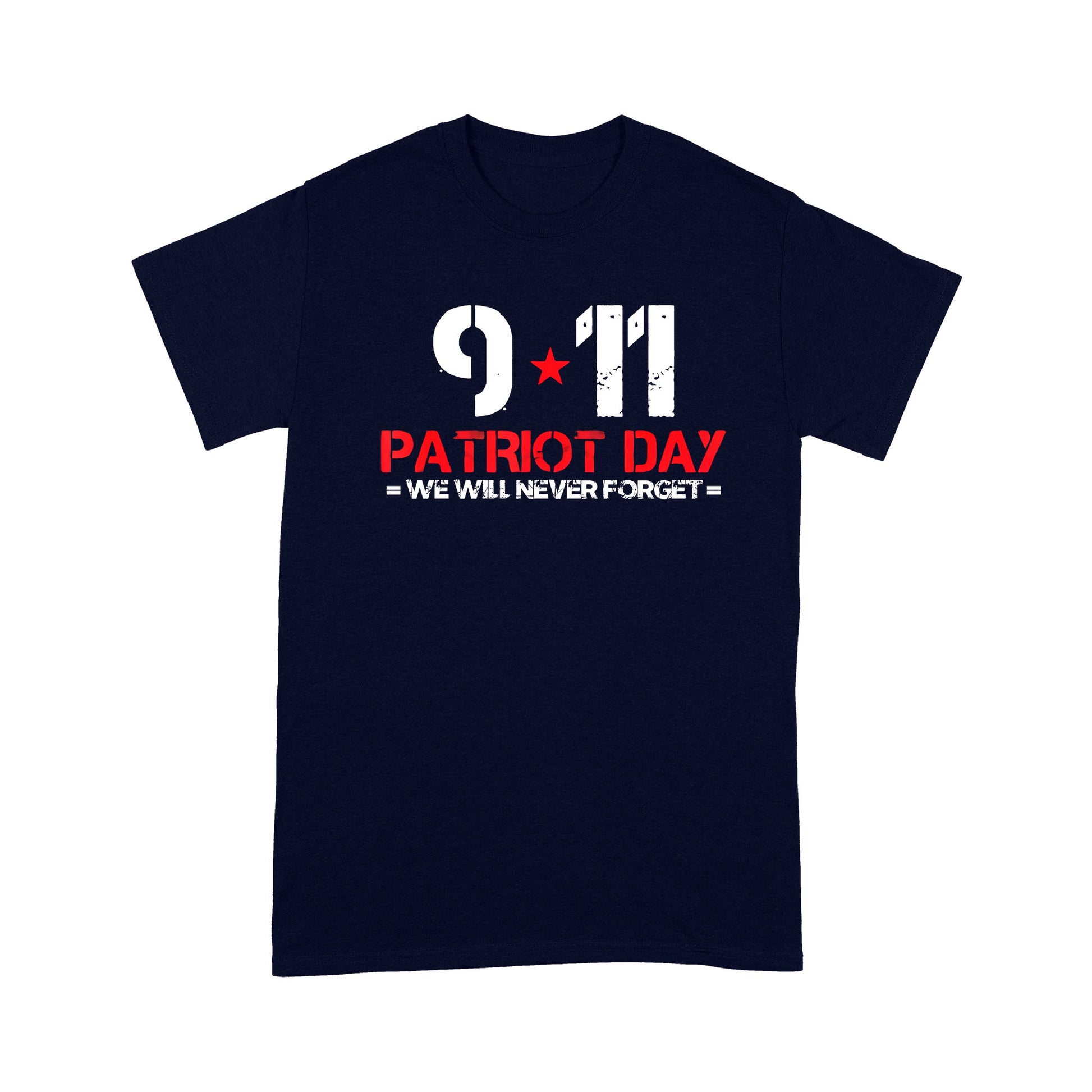 litzzy Patriot Day We Will Never Forget 11 09 01 T-shirt | Made in US  S Navy 