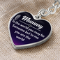 litzzy Litzzy Graphic Heart Keychain To my Mom, Mummy You are the World Mothers Day Jewelry, Necklace gifts set from Son, Daughter Jewelry Graphic Heart Keychain (Silver) No 