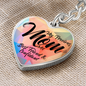litzzy Litzzy Graphic Heart Keychain To My Precious Mom My best friend & Confidant Mothers Day Jewelry, Necklace gifts set from Son, Daughter Jewelry Graphic Heart Keychain (Silver) No 