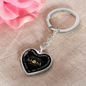 litzzy Litzzy Graphic Heart Keychain To my amazing mom, Thank you for always loving and encouraging me Mothers day Jewelry, Gifts set Jewelry   