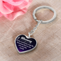 litzzy Litzzy Graphic Heart Keychain To my Mom, Mummy You are the World Mothers Day Jewelry, Necklace gifts set from Son, Daughter Jewelry   