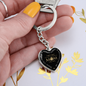 litzzy Litzzy Graphic Heart Keychain To my amazing mom, Thank you for always loving and encouraging me Mothers day Jewelry, Gifts set Jewelry   