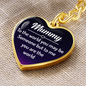 litzzy Litzzy Graphic Heart Keychain To my Mom, Mummy You are the World Mothers Day Jewelry, Necklace gifts set from Son, Daughter Jewelry Graphic Heart Keychain (Gold) No 