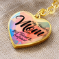 litzzy Litzzy Graphic Heart Keychain To My Precious Mom My best friend & Confidant Mothers Day Jewelry, Necklace gifts set from Son, Daughter Jewelry Graphic Heart Keychain (Gold) No 