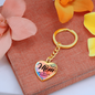 litzzy Litzzy Graphic Heart Keychain To My Precious Mom My best friend & Confidant Mothers Day Jewelry, Necklace gifts set from Son, Daughter Jewelry   