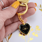litzzy Litzzy Graphic Heart Keychain To my amazing mom, Thank you for always loving and encouraging me Mothers day Jewelry, Gifts set Jewelry   