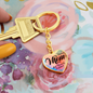 litzzy Litzzy Graphic Heart Keychain To My Precious Mom My best friend & Confidant Mothers Day Jewelry, Necklace gifts set from Son, Daughter Jewelry   