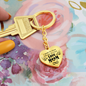 litzzy Litzzy Graphic Heart Keychain To my Mom, I speak for those who has no voice Mothers Day Jewelry, Necklace gifts set from Son, Daughter Jewelry   