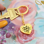 litzzy Litzzy Graphic Heart Keychain To my Mom, Best Mom Ever Mothers Day Jewelry, Necklace gifts set from Son, Daughter Jewelry   