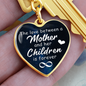 litzzy Litzzy Graphic Heart Keychain To my Mom, The love between a mother an her children is forever Mothers day Jewelry, Gifts set Jewelry   