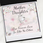 litzzy Litzzy Forever Love Necklace To my Mom, Mother and Daughter Like No Other  (14K White Gold Finish) Mothers day Jewelry, Gifts set Jewelry   