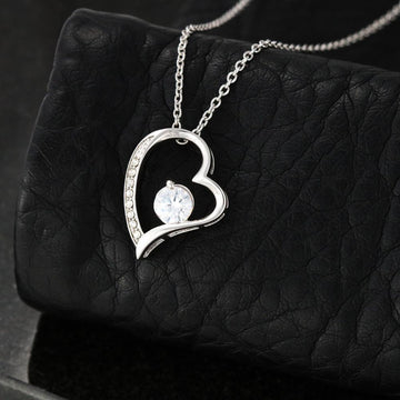 litzzy To My Soulmate - Turn Back The Clock - Gift For Mother's Day, Birthday, Anniversary - Necklace Gift For Her, Wife, Girlfriend, Anniversary, Wedding, Valentine, Birthday with Message Card Jewelry   