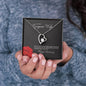 litzzy To My Gorgeous Wife Forever Love Necklace - Valentines Day Custom Made Romantic Gift For My Best Wife Ever Jewelry Standard Box  