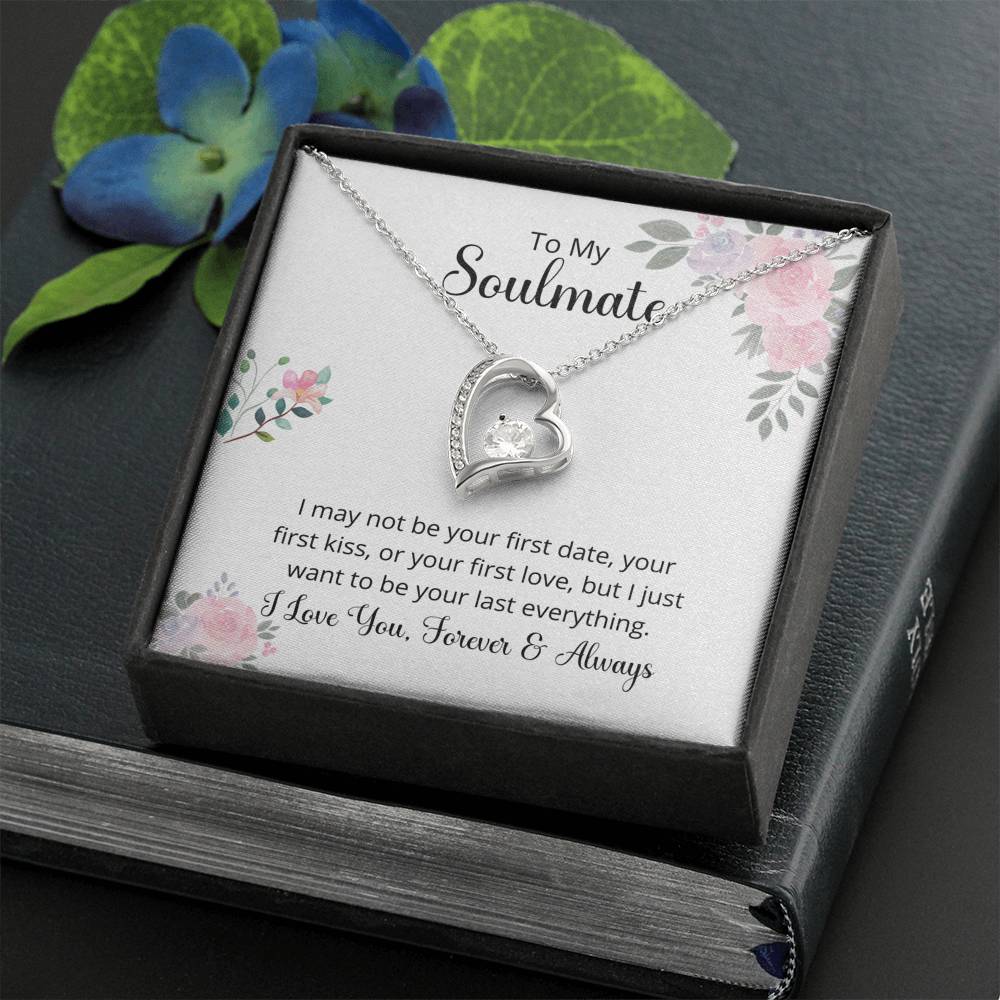 litzzy To My Soulmate Last Everything - Forever Love Necklace -  To My Soulmate, Gift For Soulmate Jewelry   