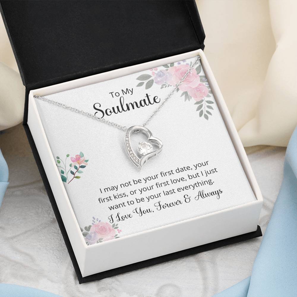 litzzy To My Soulmate Last Everything - Forever Love Necklace -  To My Soulmate, Gift For Soulmate Jewelry   