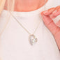 litzzy To My Soulmate - I Stole Your Heart - Forever Love Necklace - Necklace Gift For Her, Wife, Girlfriend, Anniversary, Wedding, Valentine, Birthday with Message Card Jewelry   