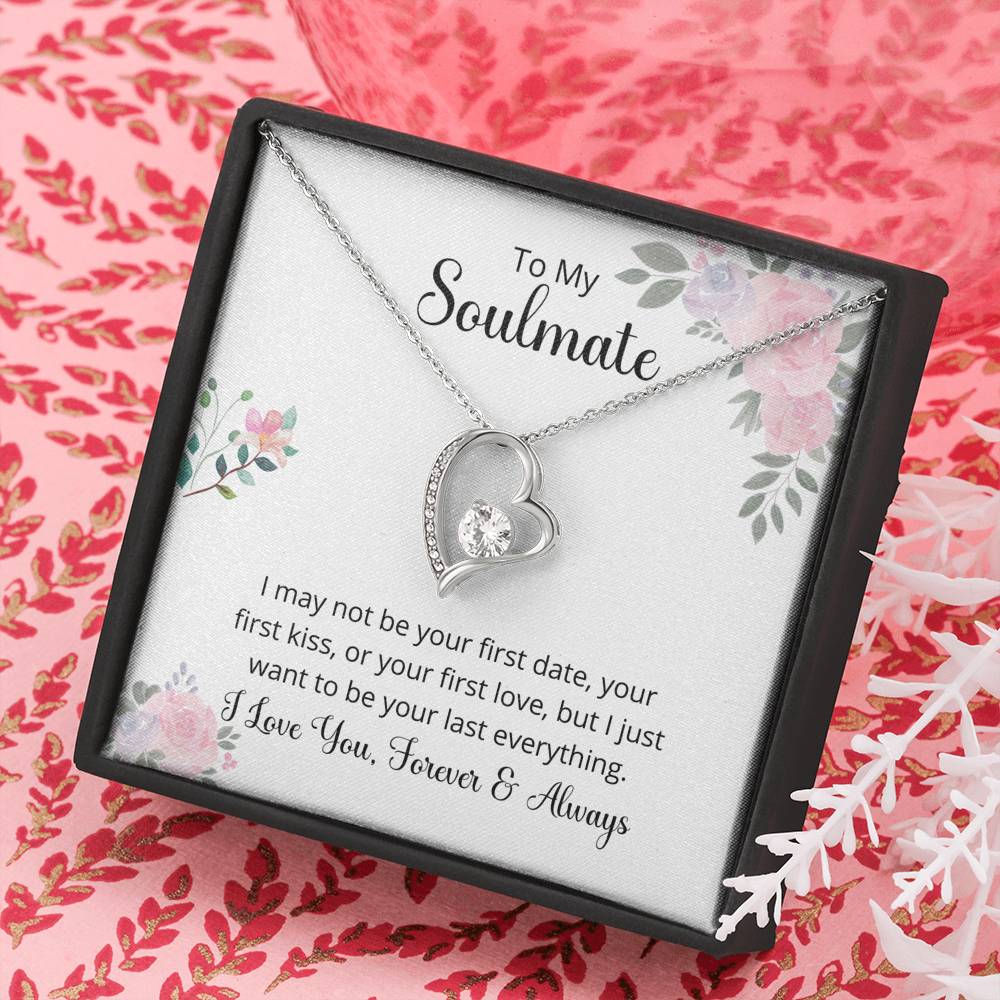 litzzy To My Soulmate Last Everything - Forever Love Necklace -  To My Soulmate, Gift For Soulmate Jewelry   