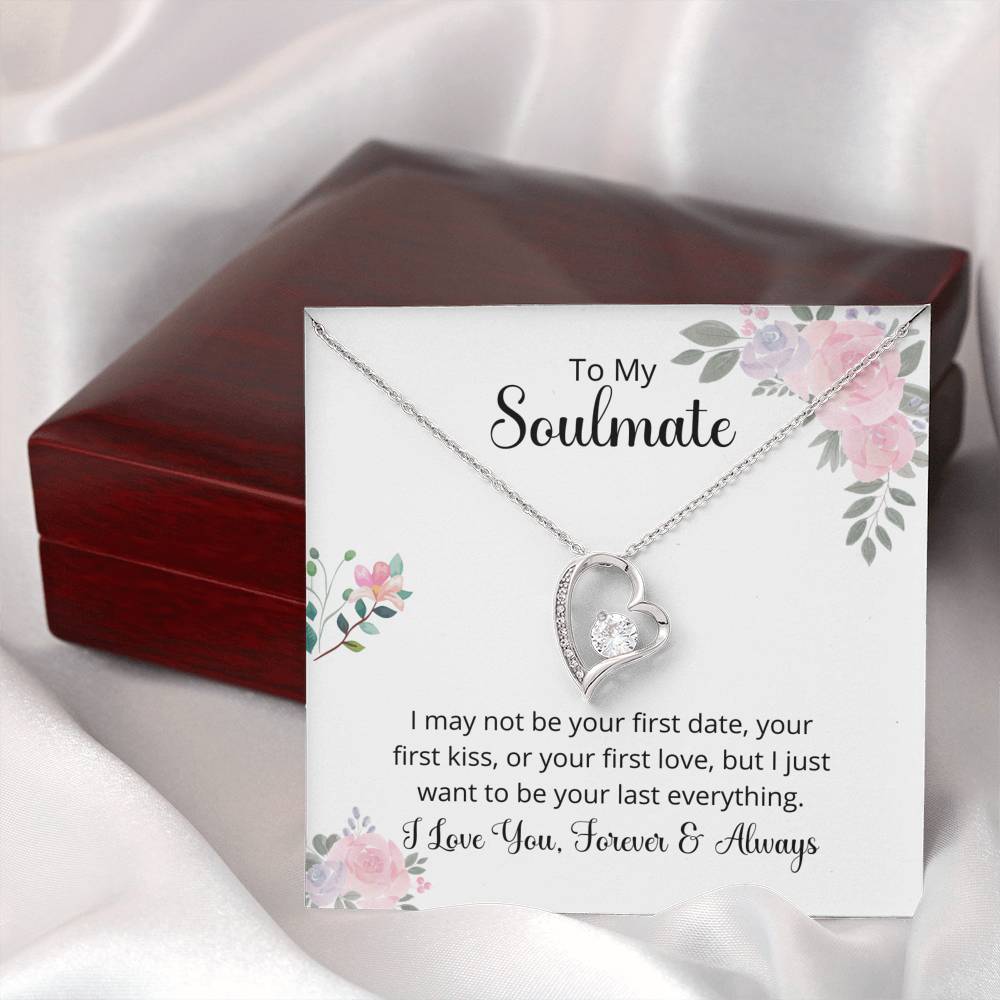 litzzy To My Soulmate Last Everything - Forever Love Necklace -  To My Soulmate, Gift For Soulmate Jewelry   