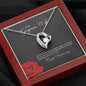 litzzy To My Gorgeous Wife Forever Love Necklace - Valentines Day Custom Made Romantic Gift For My Best Wife Ever Jewelry   