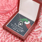 litzzy To My Soulmate - I Stole Your Heart - Forever Love Necklace - Necklace Gift For Her, Wife, Girlfriend, Anniversary, Wedding, Valentine, Birthday with Message Card Jewelry   