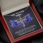 litzzy Litzzy Dragonfly Necklace To my Mother, You've Got This, Rise and Shine Mothers Day Jewelry, Necklace gifts set from Son, Daughter Jewelry   