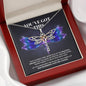 litzzy Litzzy Dragonfly Necklace To my Mother, You've Got This, Rise and Shine Mothers Day Jewelry, Necklace gifts set from Son, Daughter Jewelry   