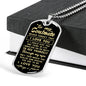 litzzy To my Soulmate - Never Forget That I Love You - Necklace Gift For Her, Wife, Girlfriend, Anniversary, Wedding, Valentine, Birthday with Message Card Jewelry   