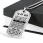 litzzy To my dad I will always be your little girl Daughter to Dad Gifts Jewelry   