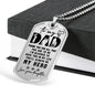litzzy To my Dad Father's Day Gift from Daughter Jewelry   