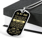 litzzy To my dad I will always be your little girl Daughter to Dad Gifts Jewelry   