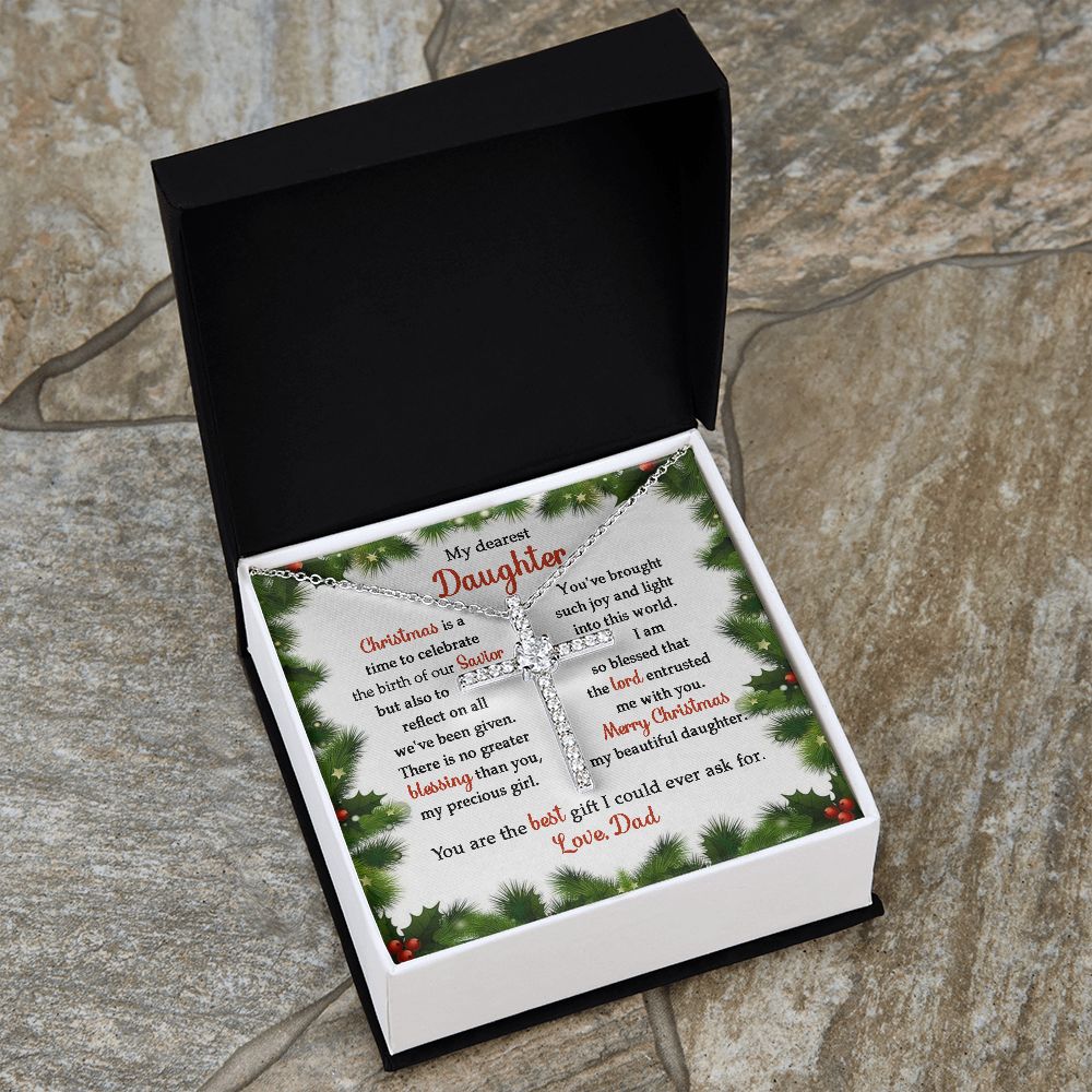 litzzy My Dearest Daughter, You Are The Best Gift, Merry Christmas - Gifts For Daughter    