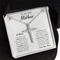 litzzy Litzzy Cross Necklace To My Mom, Mother Shining Necklace for Mom from Son Jewelry   