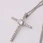 litzzy Litzzy Cross Necklace To My Mom, Mother Shining Necklace for Mom from Son Jewelry   