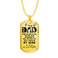 litzzy To my Dad Father's Day Gift from Daughter Jewelry   