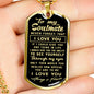 litzzy To my Soulmate - Never Forget That I Love You - Necklace Gift For Her, Wife, Girlfriend, Anniversary, Wedding, Valentine, Birthday with Message Card Jewelry   
