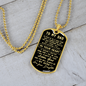 litzzy To My Dad - I Will Always Be Your Little Girl - Father's Day Gift from Daughter Jewelry   