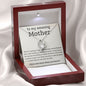 litzzy Litzzy Forever Love Necklace To my Mother, A Special Place Mothers Day Jewelry, Necklace gifts set from Son, Daughter Jewelry   