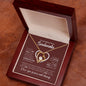 litzzy My Beautiful Soulmate | Love & Light - Forever Love Necklace - Valentine's Day Gift Necklace SO Jewelry 18k Yellow Gold Finish Luxury Box 