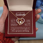 litzzy My Beautiful Soulmate | Love & Light - Forever Love Necklace - Valentine's Day Gift Necklace SO Jewelry   
