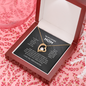 litzzy Litzzy Forever Love Necklace To my Mom, You are my first country, the first place I ever lived, From Daughter Jewelry   