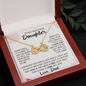 litzzy When You Took Your First Breath I Told You I Love You, Litzzy To My Daughter Jewelry 18k Yellow Gold Finish Luxury Box 