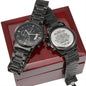 litzzy To My Husband - I May Not Be Your First Date - Litzzy Engraved Premium Watch - Gift For Husband Watches   