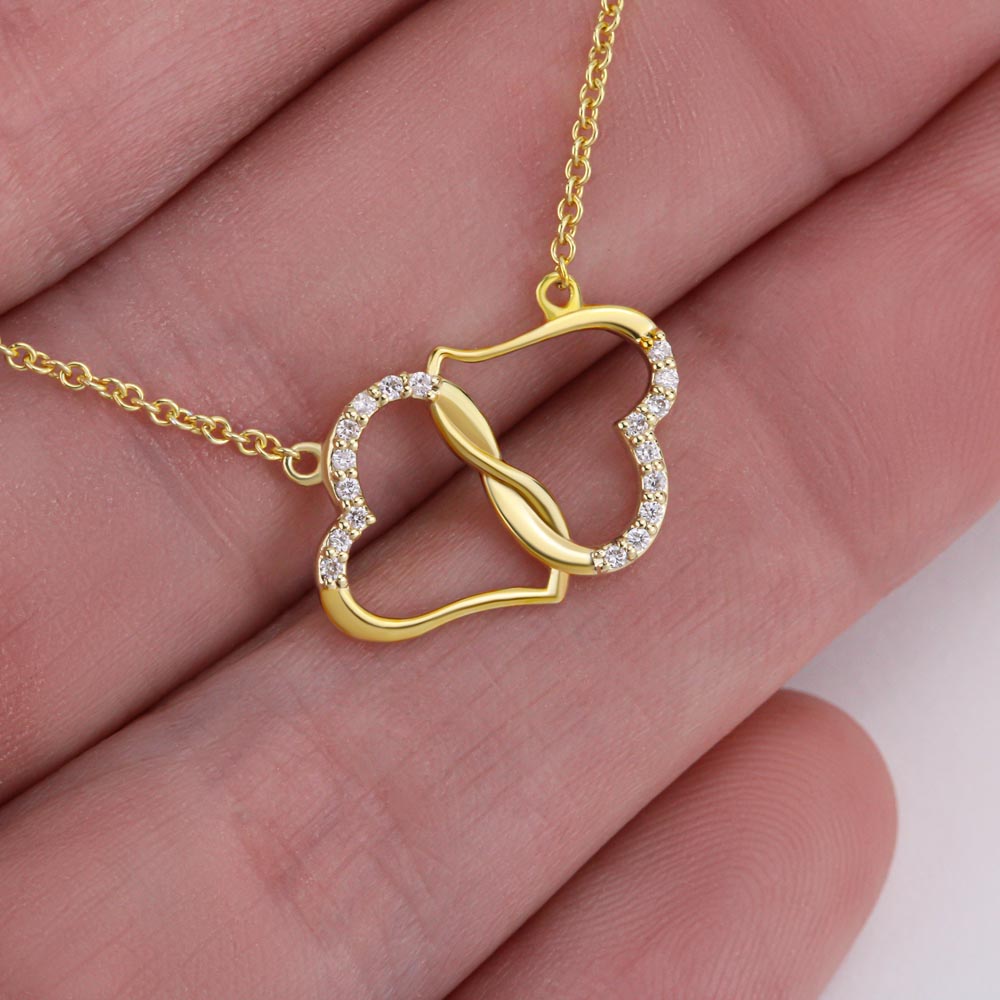 litzzy To My Beautiful Soulmate - Missing Piece - Everlasting Love - To My Soulmate - Gift For Soulmate Jewelry   