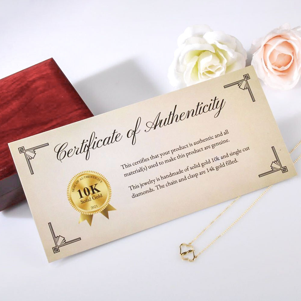litzzy To My Beautiful Soulmate - Missing Piece - Everlasting Love - To My Soulmate - Gift For Soulmate Jewelry   