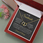 litzzy To My Beautiful Soulmate - My Best Friend - Everlasting Love - To My Soulmate - Gift For Soulmate SO Jewelry   