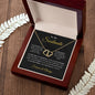 litzzy To My Beautiful Soulmate - My Best Friend - Everlasting Love - To My Soulmate - Gift For Soulmate SO Jewelry   