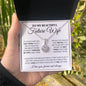 litzzy To My Future Wife - Best Thing Ever - Litzzy Eternal Hope Necklace - Necklace for Wife from Husband Jewelry Two Tone Box  