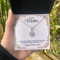 litzzy Litzzy Eternal Hope Necklace To My Mom, Always Loving & Caring Mothers Day Jewelry, Necklace gifts set from Son, Daughter Jewelry   