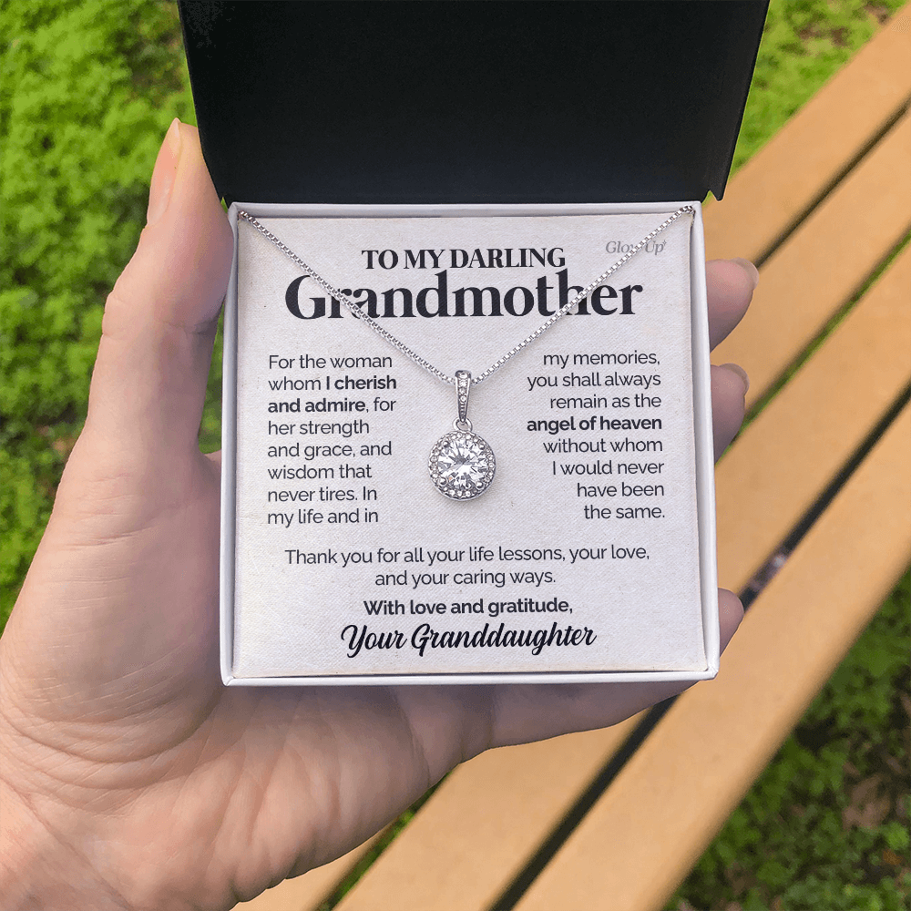 litzzy To my Darling Grandmother - Thank you for all - Eternal Hope Jewelry   