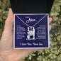 litzzy Litzzy Eternal Hope Necklace To My Mom, Always My Mother Necklace for Mom from Son Jewelry   